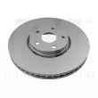 Disque de frein avant gauche NK 3145104 - Visuel 1