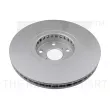 Disque de frein avant gauche NK 3145104 - Visuel 2
