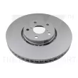 Disque de frein avant droit NK 3145105 - Visuel 1