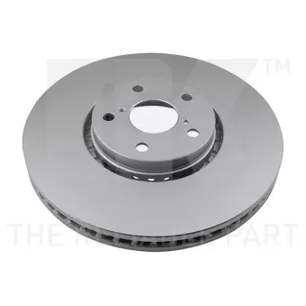 Disque de frein avant droit NK 3145105