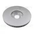 Disque de frein avant droit NK 3145105 - Visuel 2