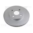Jeu de 2 disques de frein avant NK 3145107 - Visuel 1