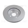 Jeu de 2 disques de frein avant NK 3145107 - Visuel 2