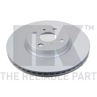 Jeu de 2 disques de frein avant NK 3145108