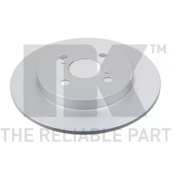 Jeu de 2 disques de frein arrière NK 3145109