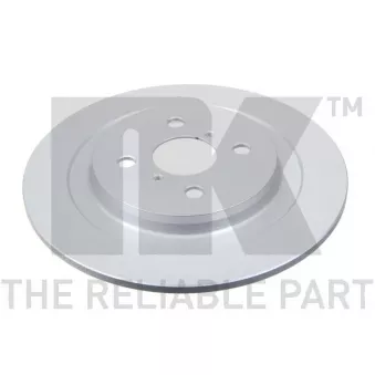 Jeu de 2 disques de frein arrière NK 3145111