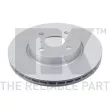 Jeu de 2 disques de frein avant NK 3145115 - Visuel 1