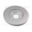 Jeu de 2 disques de frein avant NK 3145120 - Visuel 2