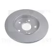 Jeu de 2 disques de frein arrière NK 3145123 - Visuel 2