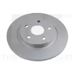 Jeu de 2 disques de frein arrière NK 3145131 - Visuel 1