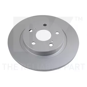 Jeu de 2 disques de frein arrière NK 3145131
