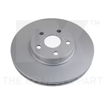 Jeu de 2 disques de frein avant NK 3145132