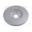 Jeu de 2 disques de frein avant NK 3145132 - Visuel 2