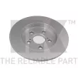 Jeu de 2 disques de frein arrière NK 3145133 - Visuel 2