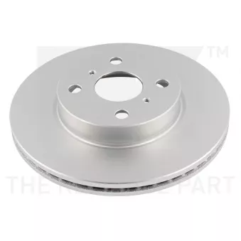 Jeu de 2 disques de frein avant NK 3145134