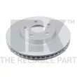 Jeu de 2 disques de frein avant NK 3145142 - Visuel 1