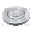 Disque de frein avant gauche NK 3145146 - Visuel 1