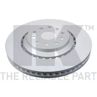 Disque de frein avant gauche NK 3145146