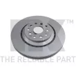 Disque de frein avant droit NK 3145147 - Visuel 1