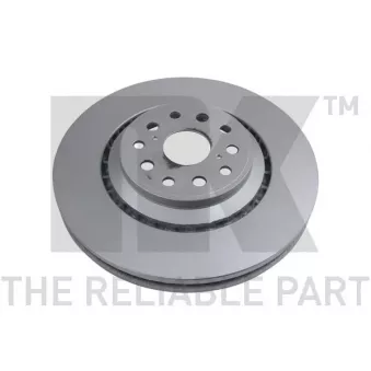 Disque de frein avant droit NK 3145147