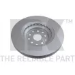 Disque de frein avant droit NK 3145147 - Visuel 2