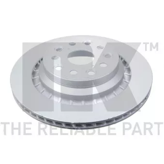 Disque de frein arrière gauche NK 3145148
