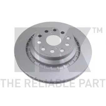 Disque de frein arrière droit NK 3145149