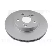 Jeu de 2 disques de frein avant NK 3145157 - Visuel 1