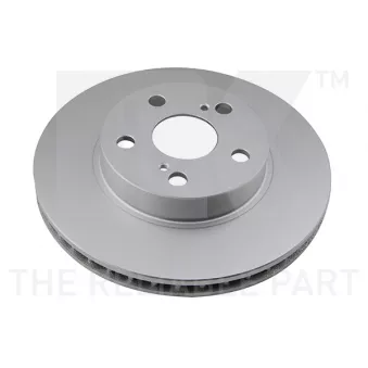 Jeu de 2 disques de frein avant NK 3145157
