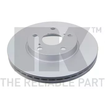 Jeu de 2 disques de frein avant NK 3145170
