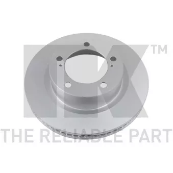 Jeu de 2 disques de frein avant NK 3145171