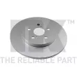Jeu de 2 disques de frein arrière NK 3145172 - Visuel 1