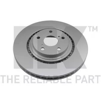 Jeu de 2 disques de frein avant NK 3145176