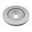 Jeu de 2 disques de frein avant NK 3145178 - Visuel 2