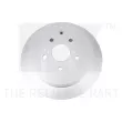 Jeu de 2 disques de frein arrière NK 3145182 - Visuel 1