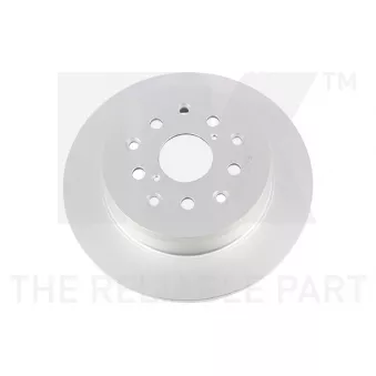 Jeu de 2 disques de frein arrière NK 3145185
