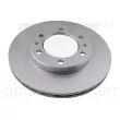 Jeu de 2 disques de frein avant NK 314522 - Visuel 1