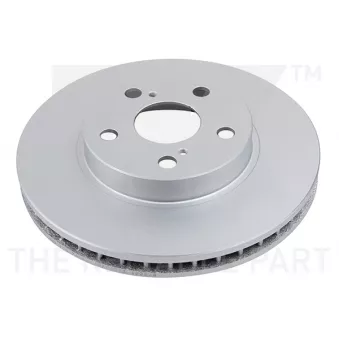 Jeu de 2 disques de frein avant NK 314539