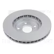 Jeu de 2 disques de frein avant NK 314539 - Visuel 2