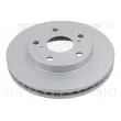 Jeu de 2 disques de frein avant NK 314547 - Visuel 1