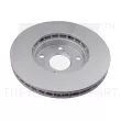 Jeu de 2 disques de frein avant NK 314549 - Visuel 2
