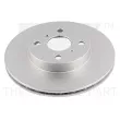 Jeu de 2 disques de frein avant NK 314563 - Visuel 1