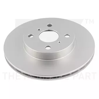 Jeu de 2 disques de frein avant NK 314563