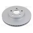 Jeu de 2 disques de frein avant NK 314564 - Visuel 1