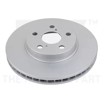Jeu de 2 disques de frein avant NK 314564