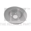 Jeu de 2 disques de frein arrière NK 314570 - Visuel 2