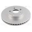 Jeu de 2 disques de frein avant NK 314572 - Visuel 1