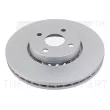 Jeu de 2 disques de frein avant NK 314580 - Visuel 1