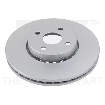 Jeu de 2 disques de frein avant NK 314580