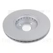 Jeu de 2 disques de frein avant NK 314580 - Visuel 2